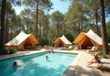 Vacances dans les Landes : choisissez le confort d’un camping 4 ou 5 étoiles