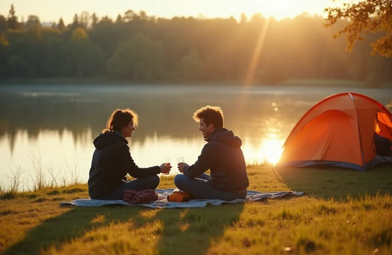 camping dans l'oise