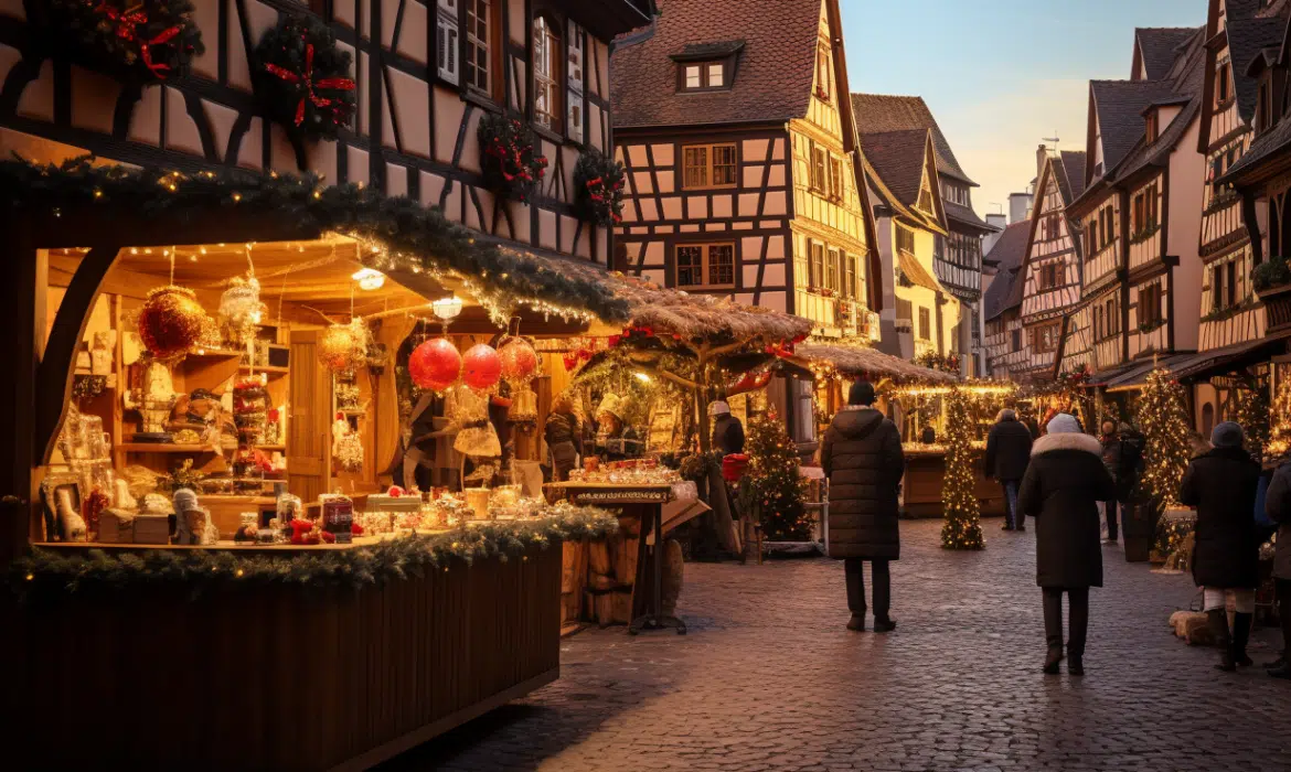 Découvrez le marché de Noël à Turckheim : festivités et artisanat local