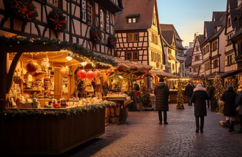 Découvrez le marché de Noël à Turckheim : festivités et artisanat local