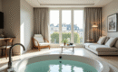 Échappée belle : chambre avec jacuzzi privatif à Paris