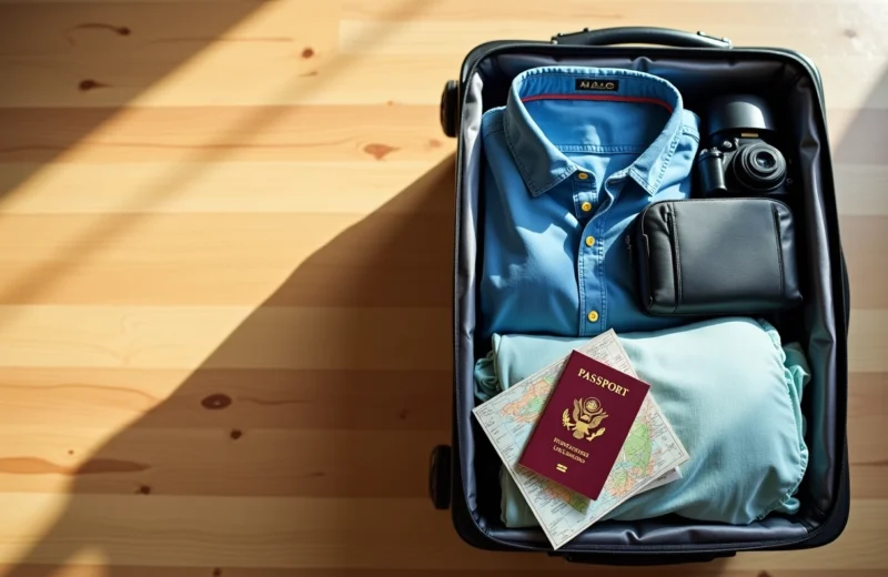 La check liste complète pour partir en voyage