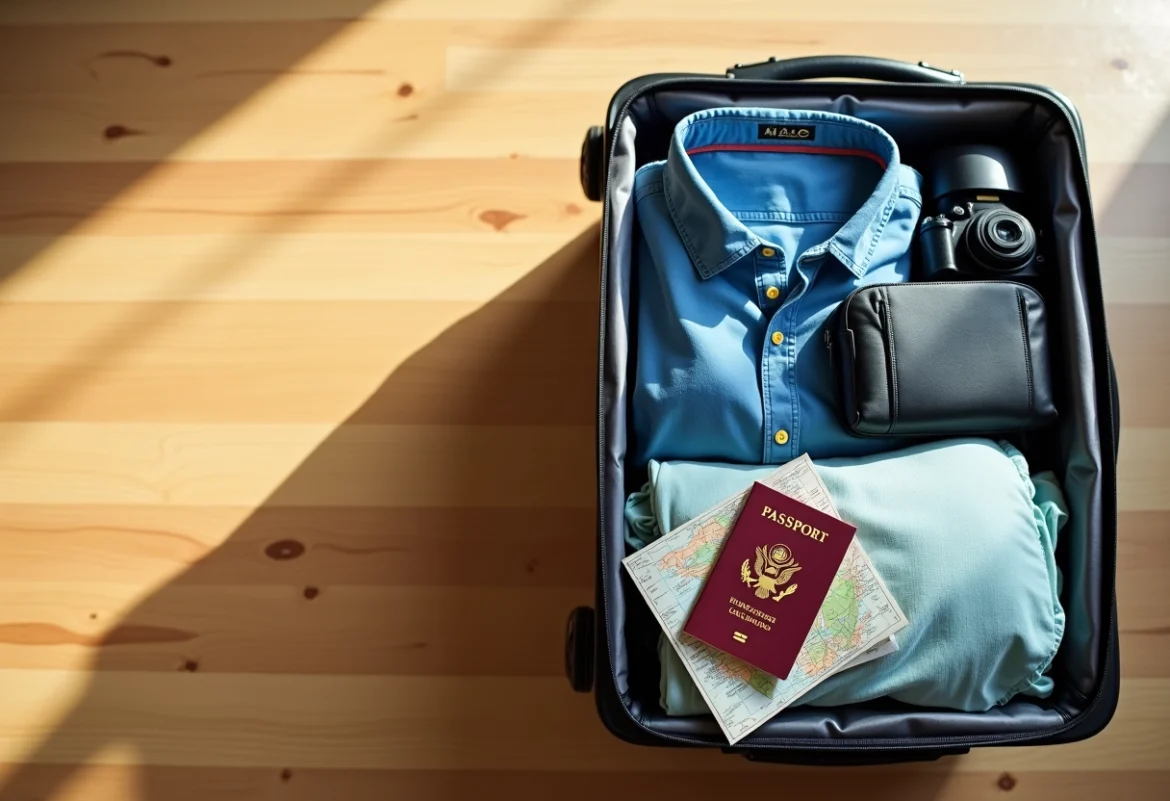 liste voyage essentielle