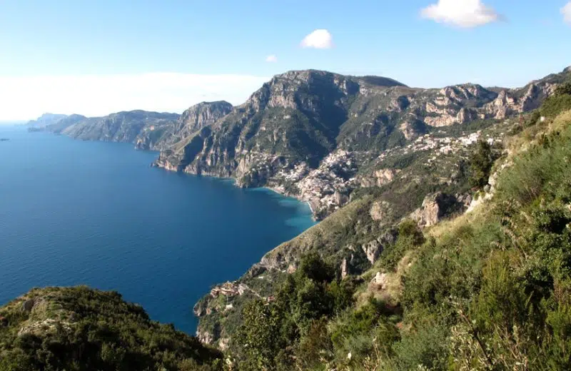 Naples à la côte Amalfitaine en voilier : que visiter ?