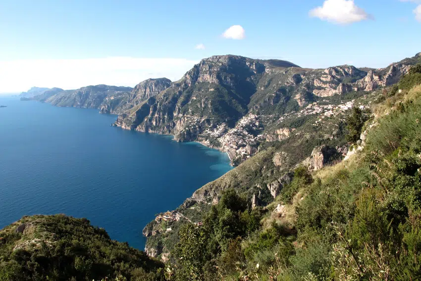 Naples à la côte Amalfitaine en voilier : que visiter ?