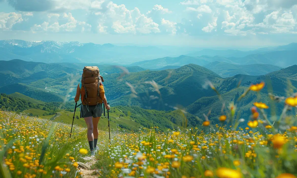 GR70 – Traversée mythique sur les pas de Stevenson en France