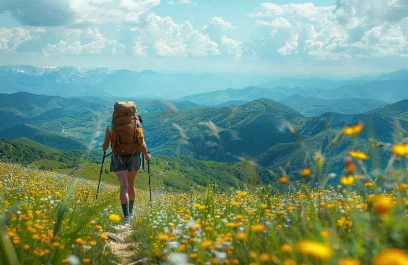 GR70 – Traversée mythique sur les pas de Stevenson en France