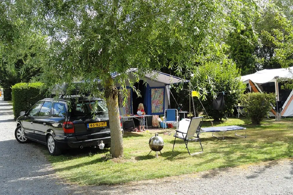 faire un camping en Normandie