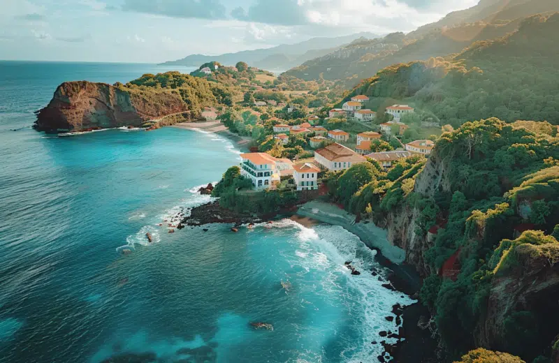Itinéraires paradisiaques : la Martinique et la Guadeloupe dévoilées par leurs cartes