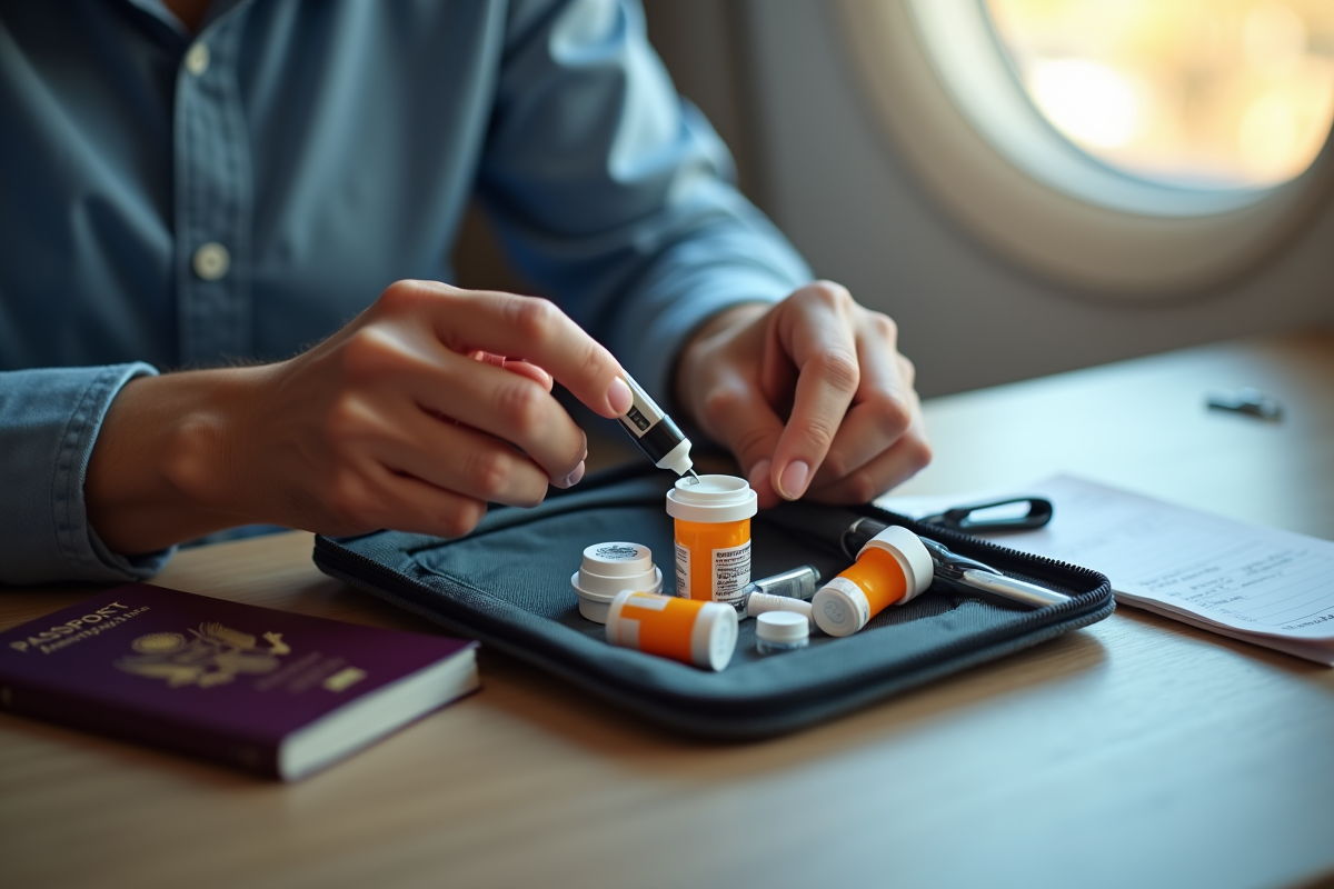 transport médicaments