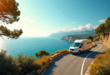 Les plus beaux panoramas à admirer en camping-car le long de la Côte d’Azur