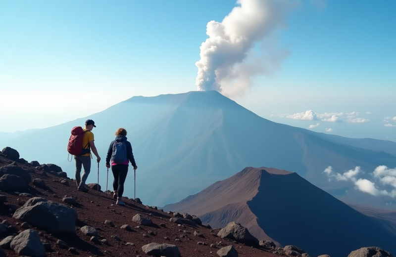 Randonnée sur l’Etna : une excursion entre ciel et terre