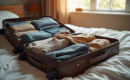 Comment agencer efficacement sa valise de taille moyenne pour un voyage éclair