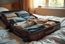Comment agencer efficacement sa valise de taille moyenne pour un voyage éclair