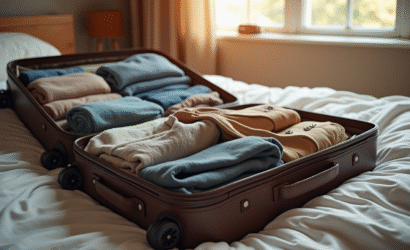 Comment agencer efficacement sa valise de taille moyenne pour un voyage éclair