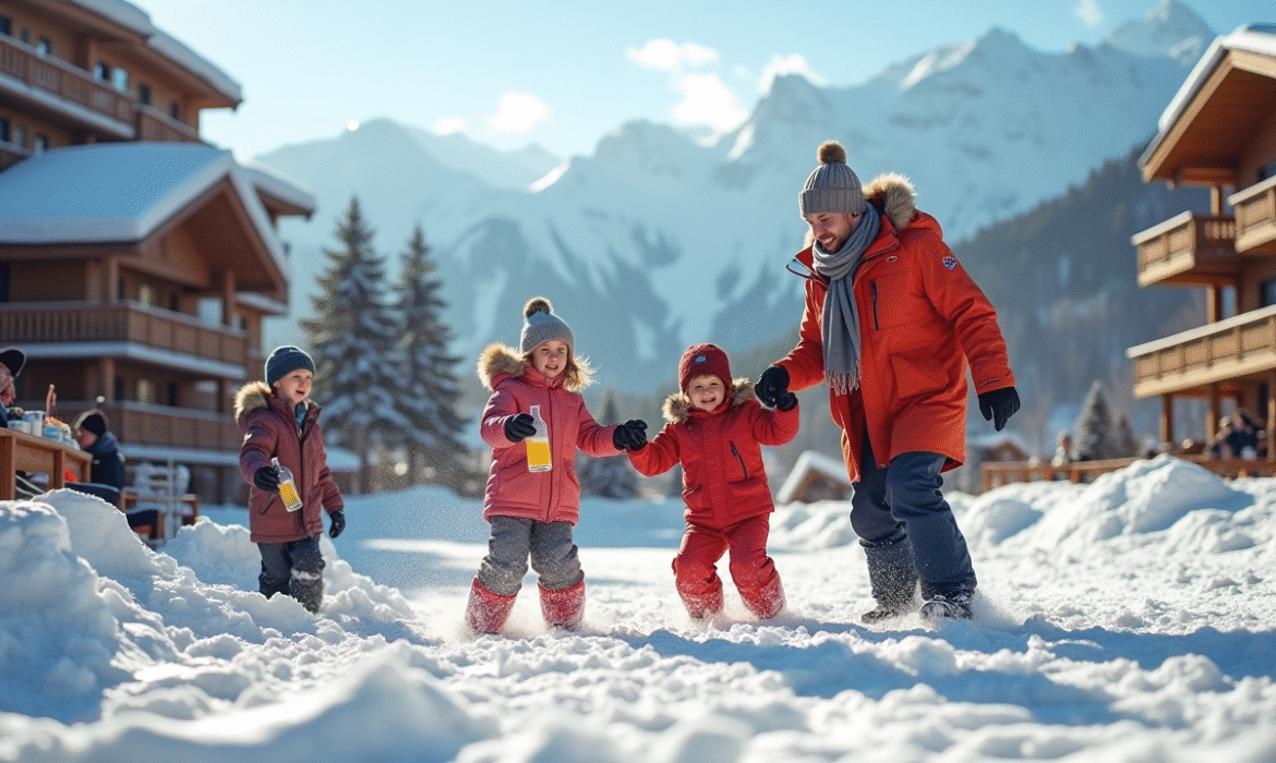 Les avantages des vacances all inclusive l’hiver pour les familles