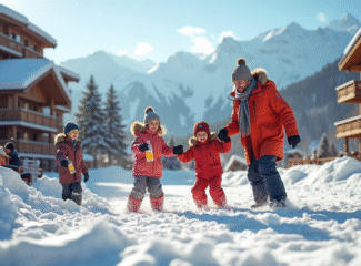 Les avantages des vacances all inclusive l’hiver pour les familles