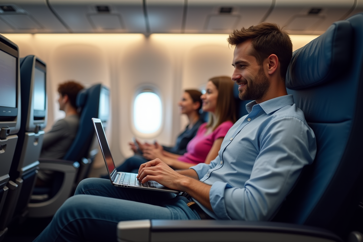 avion voyage