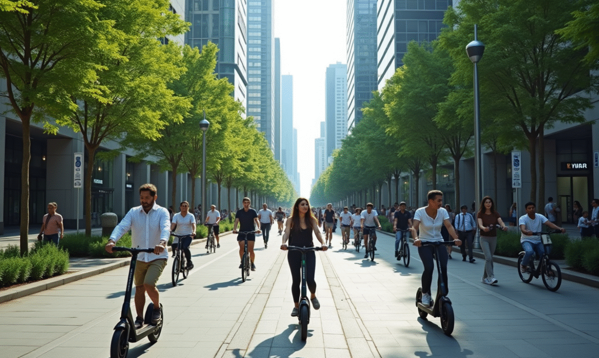 Mobilité urbaine : définition, enjeux et solutions pour les villes