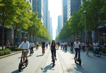 Mobilité urbaine : définition, enjeux et solutions pour les villes
