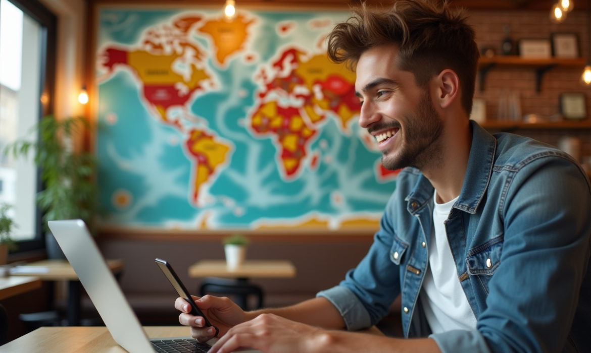 Pourquoi les néobanques sont devenues les meilleures amies des voyageurs ?