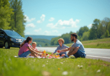 Des conseils pratiques pour optimiser vos pauses lors de longs trajets en voiture