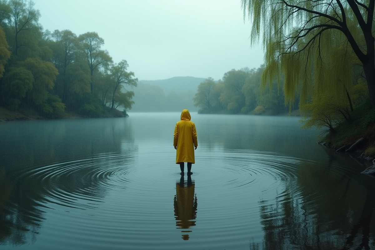 pluie séance