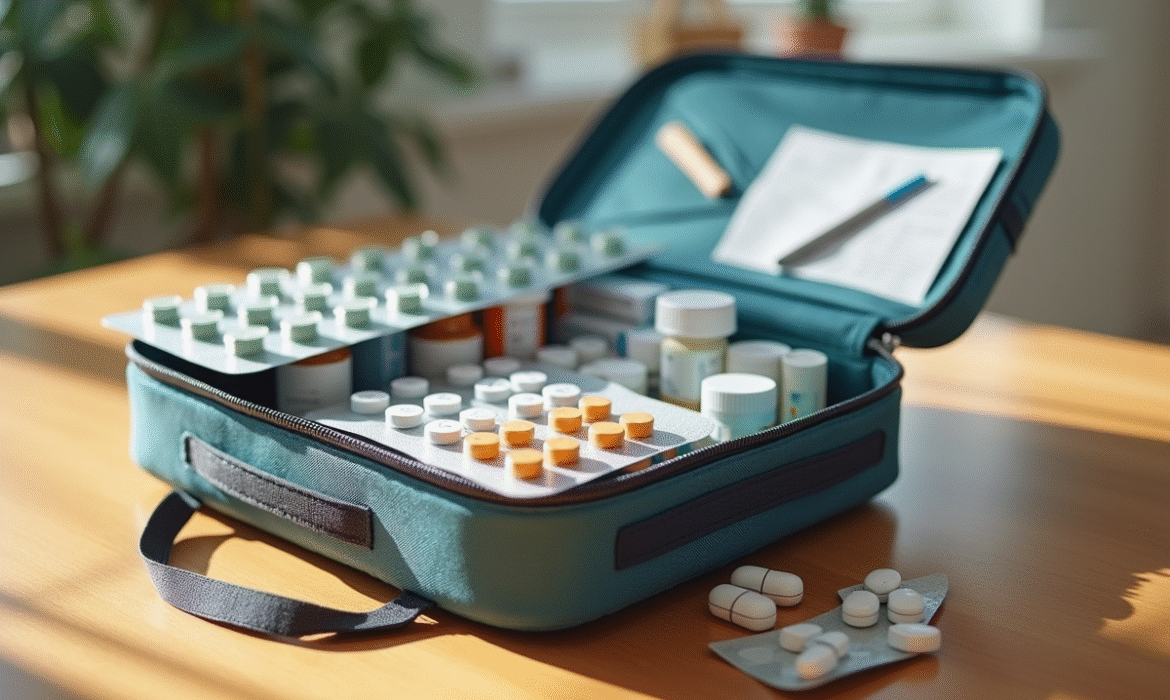 Transporter médicaments en toute sécurité : conseils et bonnes pratiques