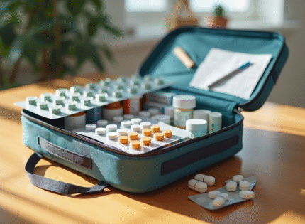 Transporter médicaments en toute sécurité : conseils et bonnes pratiques