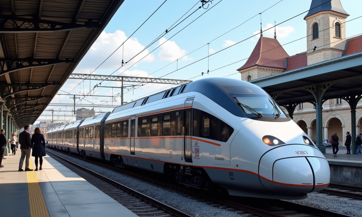 Réseau Interrail : Les Emplacements en France, Europe et Monde