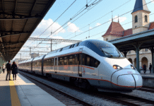 Réseau Interrail : Les Emplacements en France, Europe et Monde