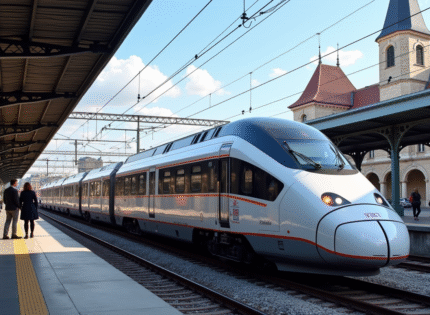 Réseau Interrail : Les Emplacements en France, Europe et Monde