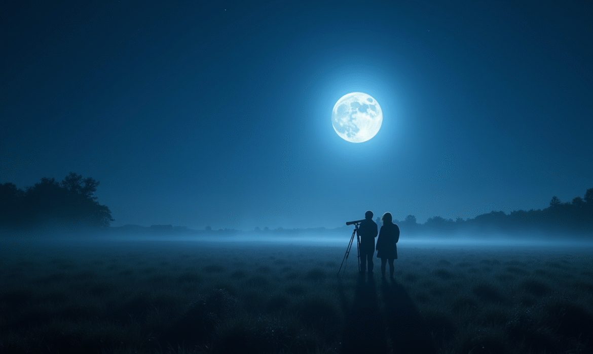 Observation de la Lune Bleue : Où la voir et quand ?