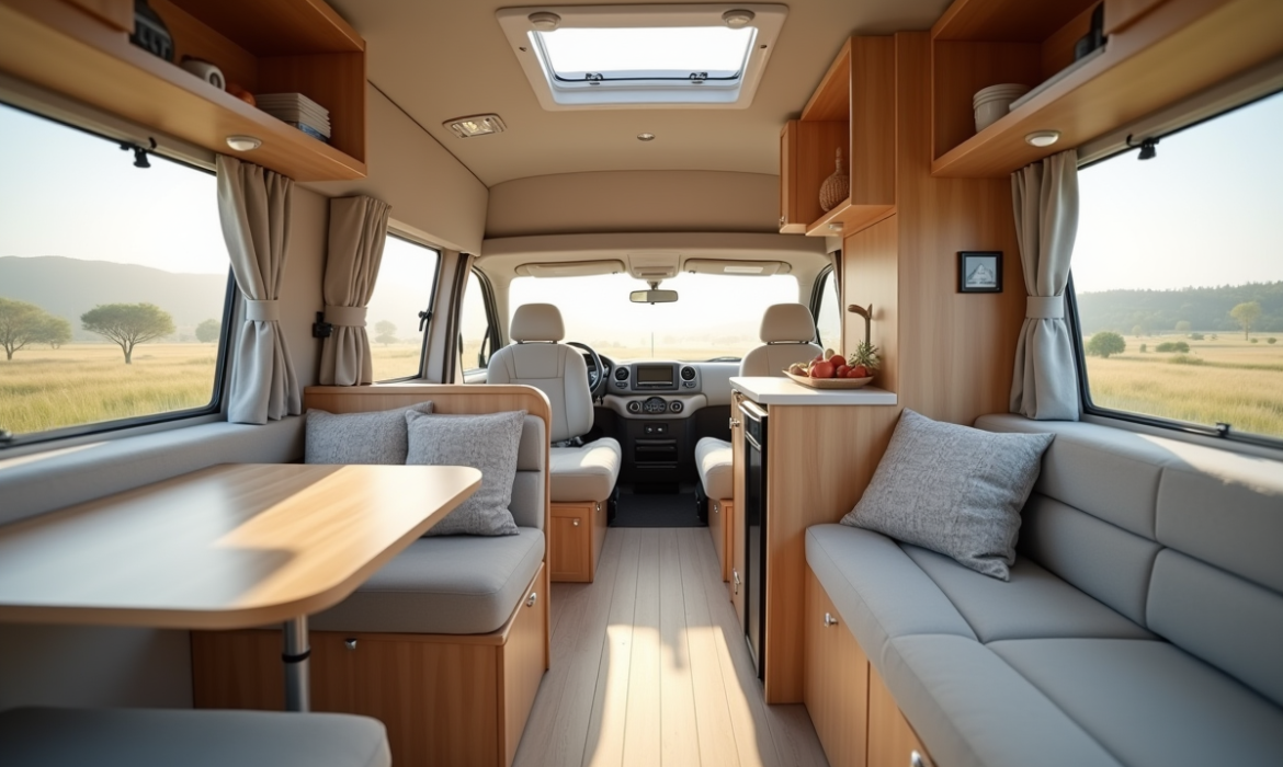 Petite caravane deux places : astuces pour un agencement ingénieux