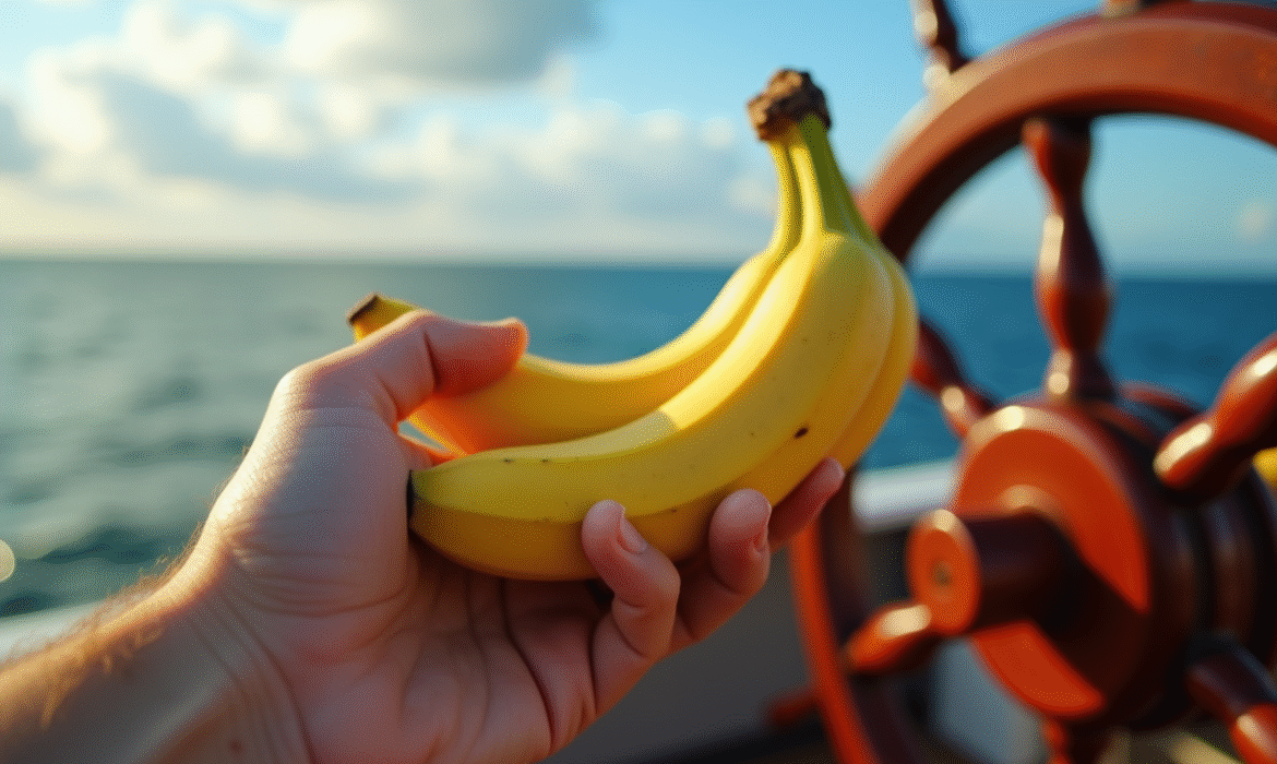 Interdiction de manger des bananes sur un bateau : raisons et conseils pratiques pour la navigation