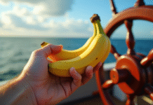 Interdiction de manger des bananes sur un bateau : raisons et conseils pratiques pour la navigation