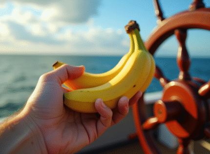 Interdiction de manger des bananes sur un bateau : raisons et conseils pratiques pour la navigation