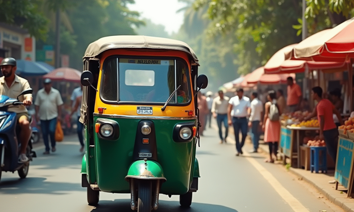 Origine du tuk-tuk : thaïlandais ou indien ? Histoire et différences