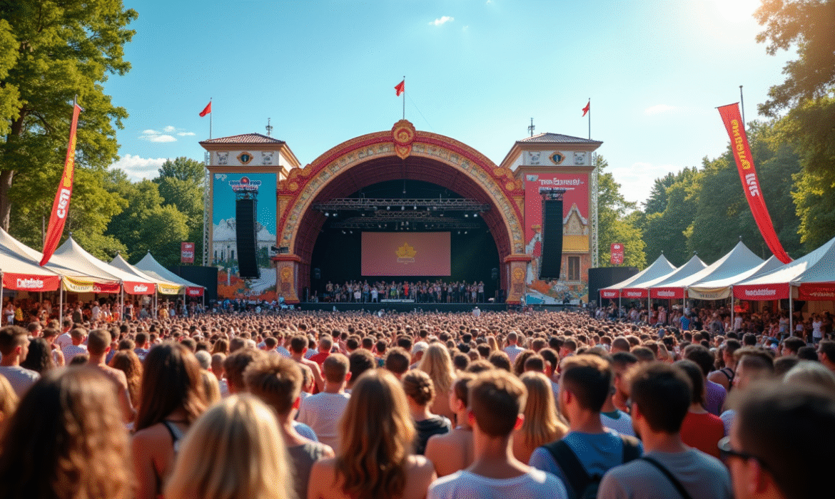 Festivals en France : Nombre total de festivals, infos utiles.