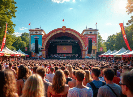 Festivals en France : Nombre total de festivals, infos utiles.