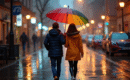 Photos sous la pluie : les meilleurs endroits pour une séance photo originale