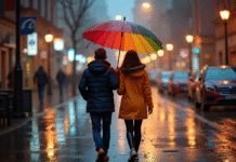 Photos sous la pluie : les meilleurs endroits pour une séance photo originale