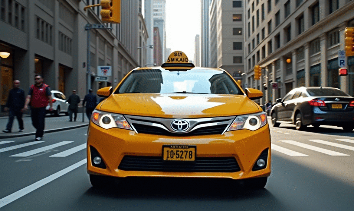 Taxi : Comment s’appelle cet utilitaire de transport ?