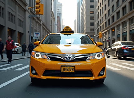 Taxi : Comment s’appelle cet utilitaire de transport ?