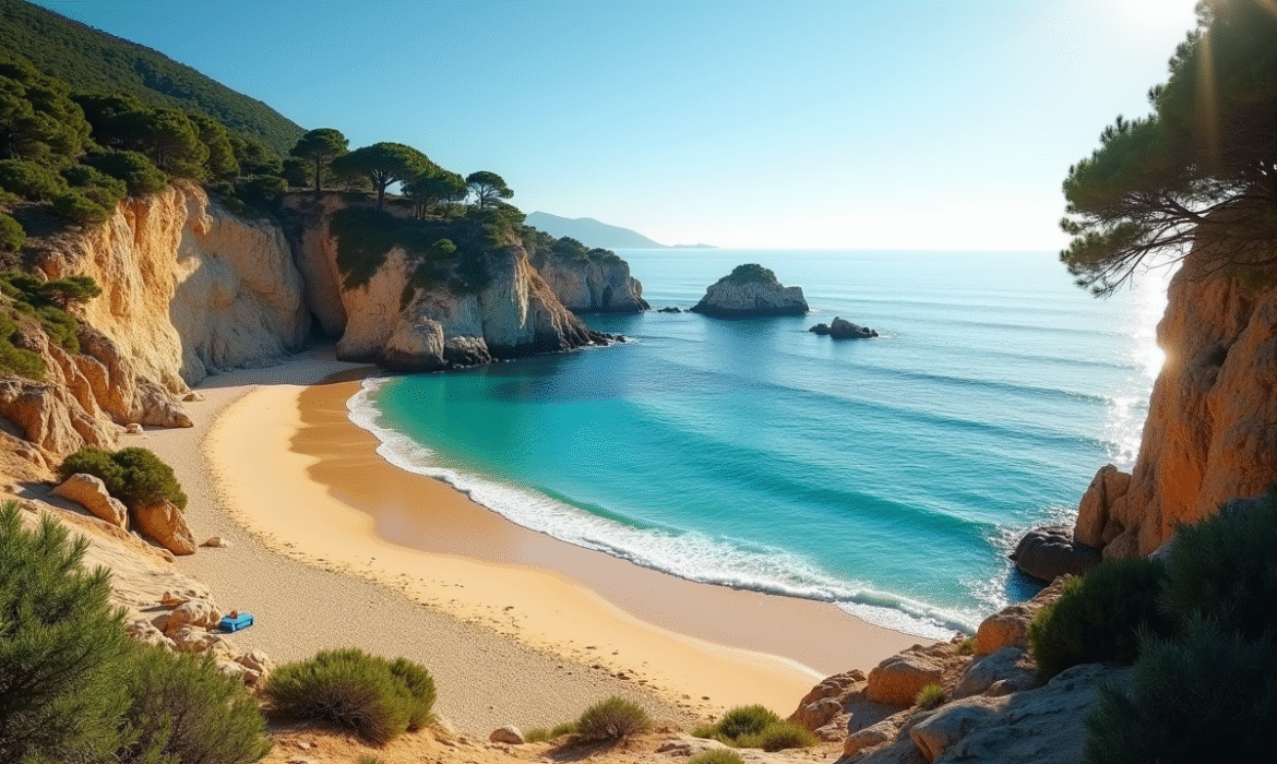 Découvrez la plage de Toga : un écrin de beauté en Corse