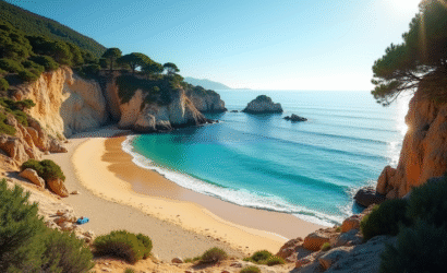 Découvrez la plage de Toga : un écrin de beauté en Corse