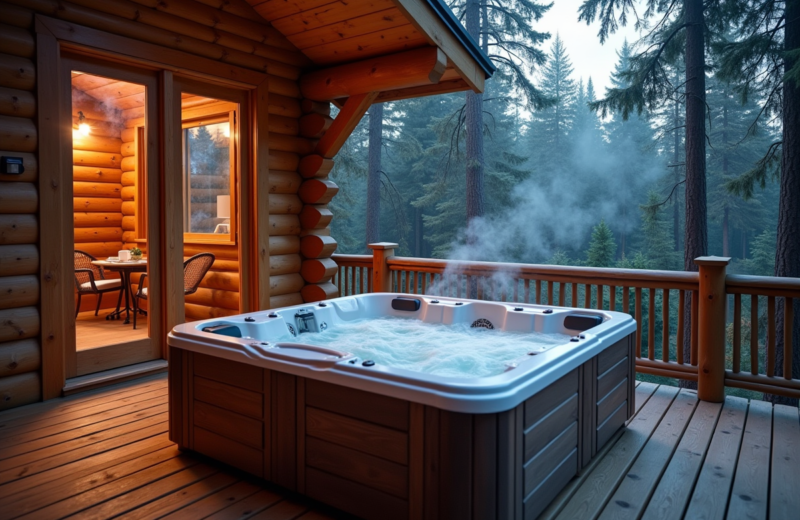 Profiter d’un séjour insolite dans un logement avec jacuzzi privatif