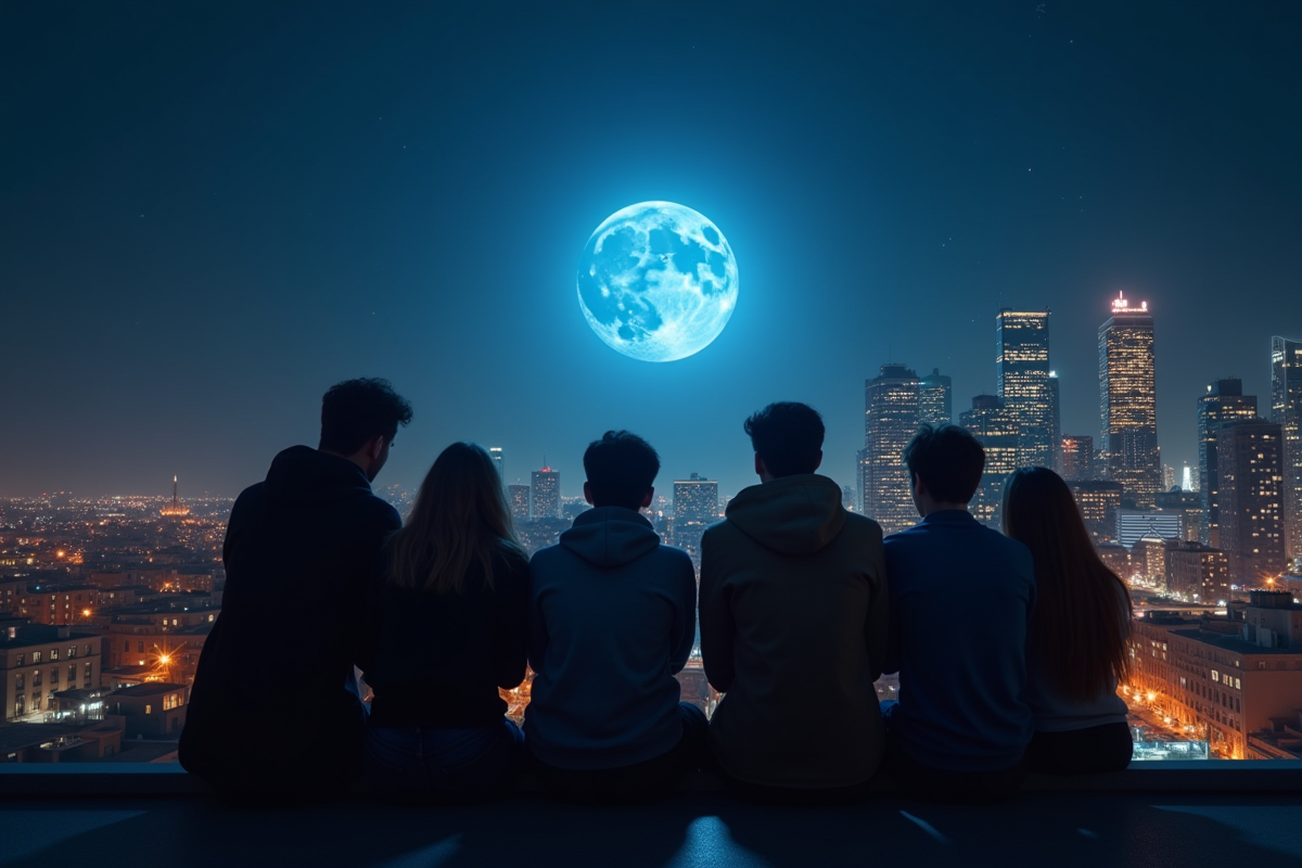 ciel nocturne