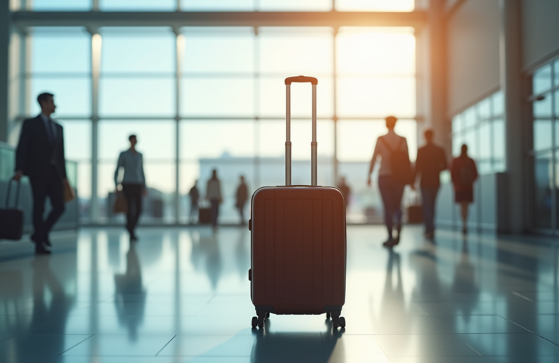 Optimisez vos déplacements : tout savoir sur la taille de valise médiane