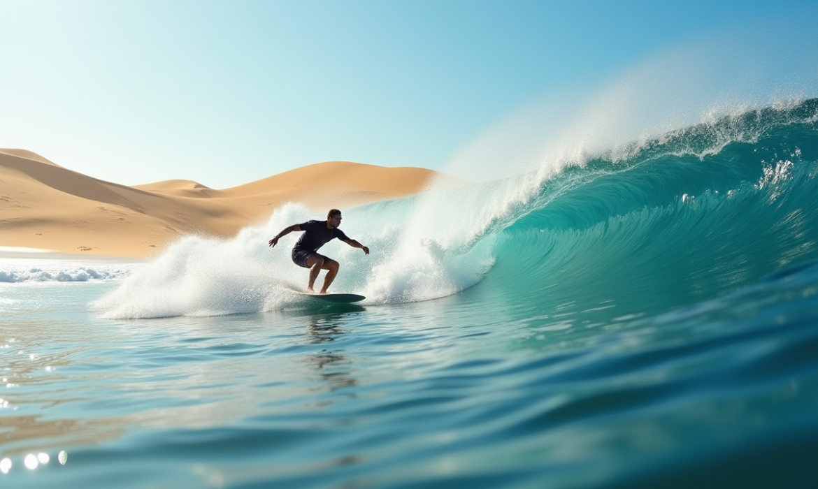 Vacances surf et nature : cap sur la côte landaise